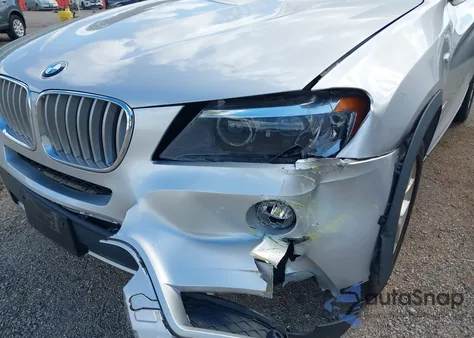 2012 BMW X3 xDrive35I из США, поврежденный, VIN 5UXWX7C59CL975605